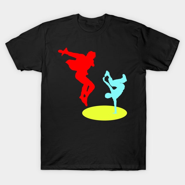 disco dance T-Shirt by hottehue